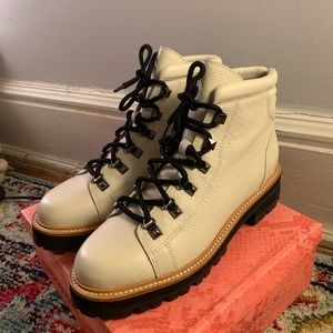 Marc Fisher Hiker Boots 9.5